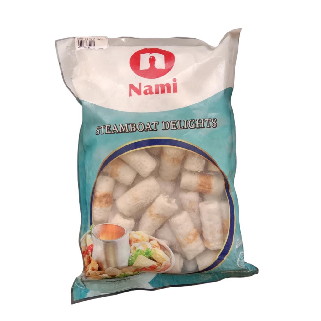 

NAMI IKAN OLAHAN BENTUK CHIKUWA / MAKANAN FRESH