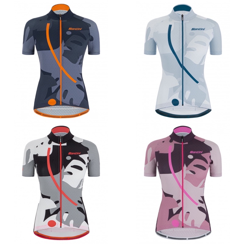 SANTINI 21S GIADA MAUI JERSEY WOMEN 2021 ORIGINAL