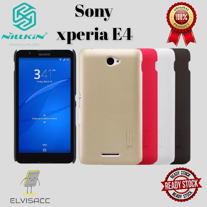 SONY XPERIA E4 NILLKIN HARDCASE FROSTED SHIELD ORIGINAL SONY XPERIA E4