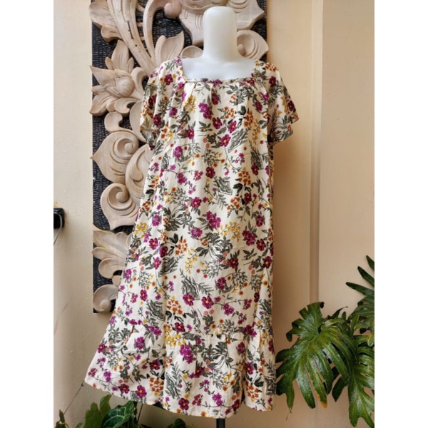 DRESS MAMA REMPEL BALI/Dress Bali rumple/daster bali