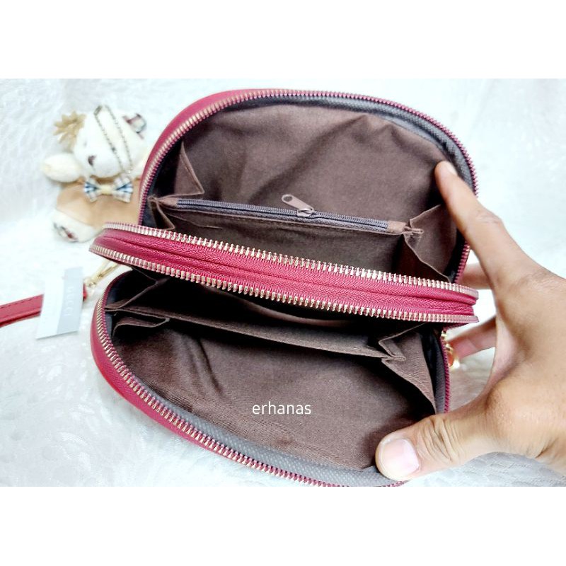 DOMPET OVAL GC KERANG 2RUANG