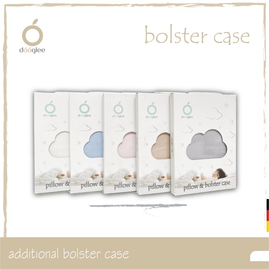 Dooglee Toddler Bolster Case