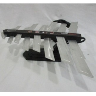 Antena Indoor SPYRO Digital Flash Model PF HD14 Dual Band UHF VHF ***
