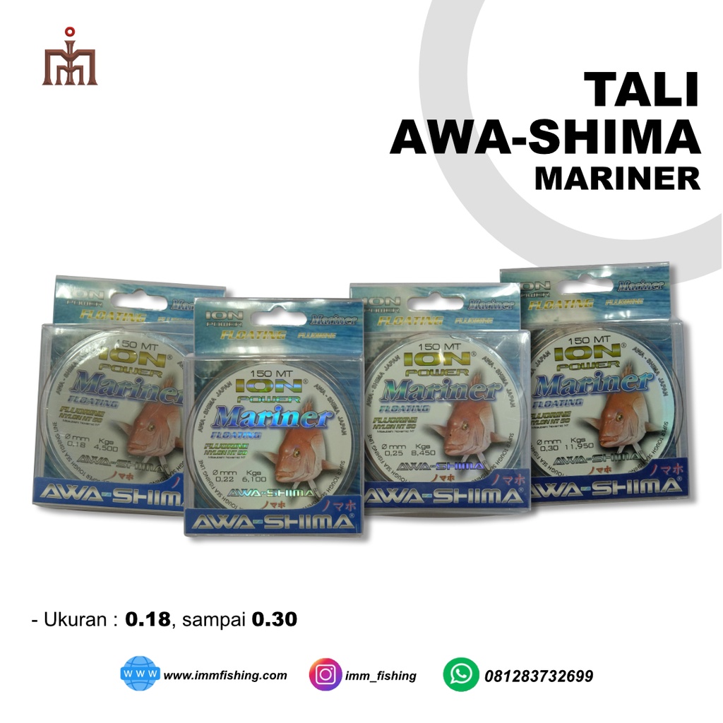 TALI AWASHIMA MARINER 150M