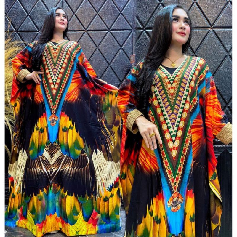 GAMIS KAFTAN MOZA ORI