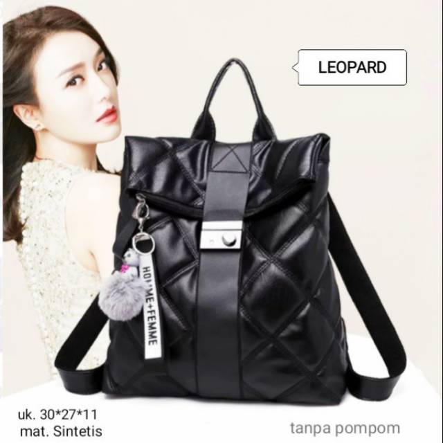 Tas kulit tas gendong  cewe