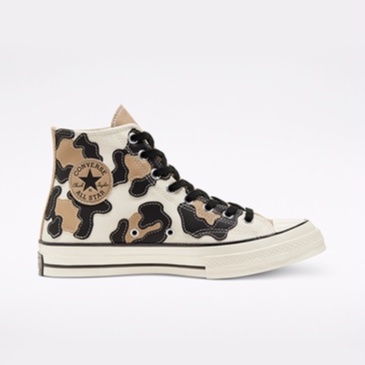 Converse Chuck Taylor 70s High "Hacked Archive" - Nomad Khaki / Egret