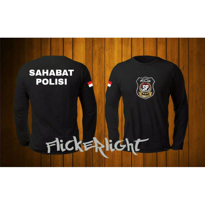 KAOS SAHABAT POLISI