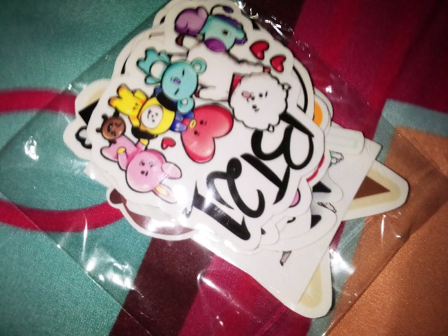 Sticker Tumblr Kpop Bts Bt21 (40pcs)