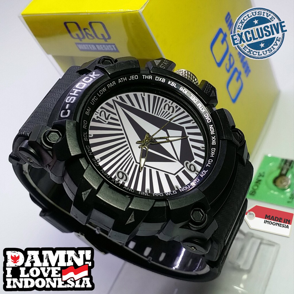 Jam Tangan Custom VOLCOM 2 Outdoor