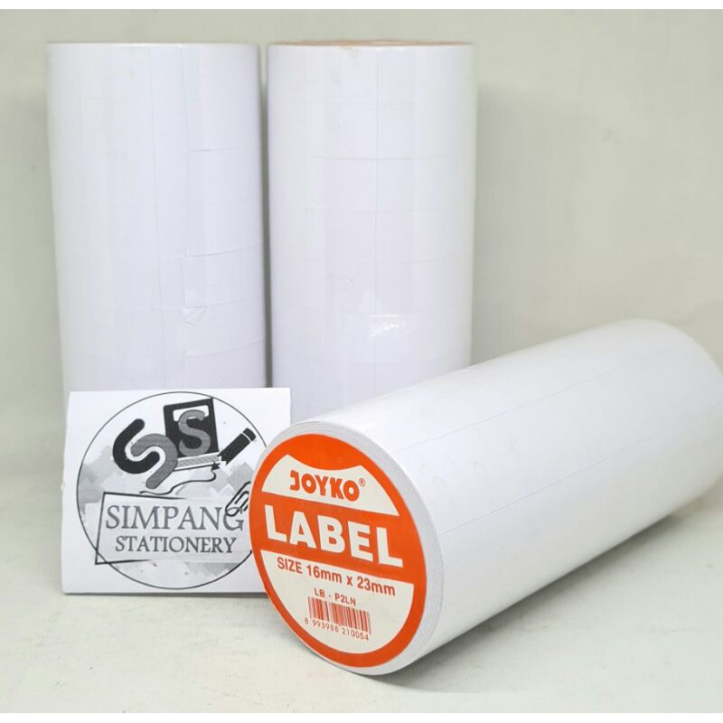 

Joyko label Harga LB P2LN