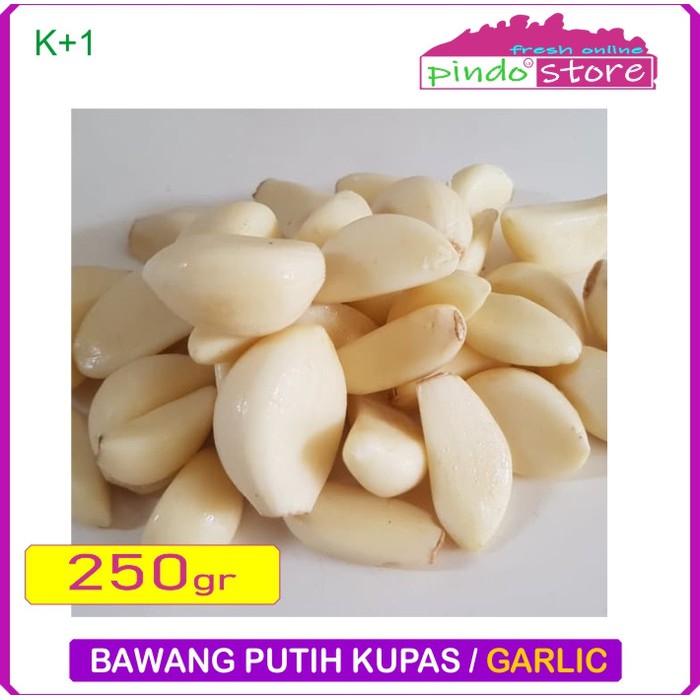 

BAWANG PUTIH KUPAS BERSIH