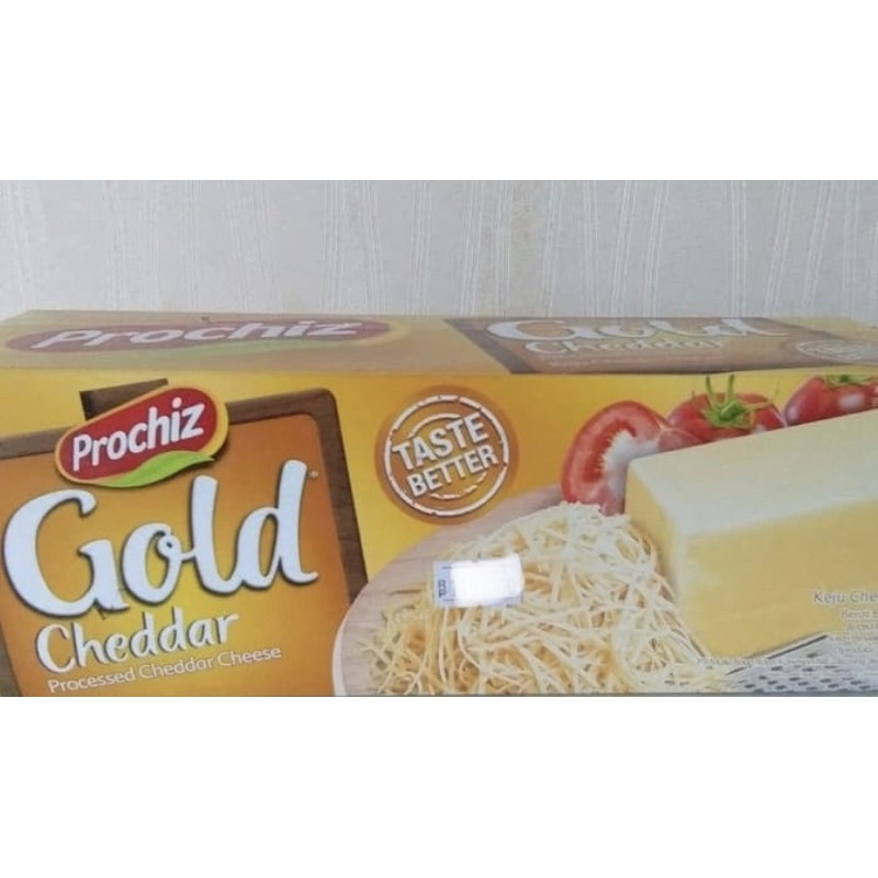 

KEJU CHEDDAR PROCHIZ GOLD 2 KG