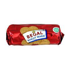 

Regal Marie Roll Biskuit 120g & 230g