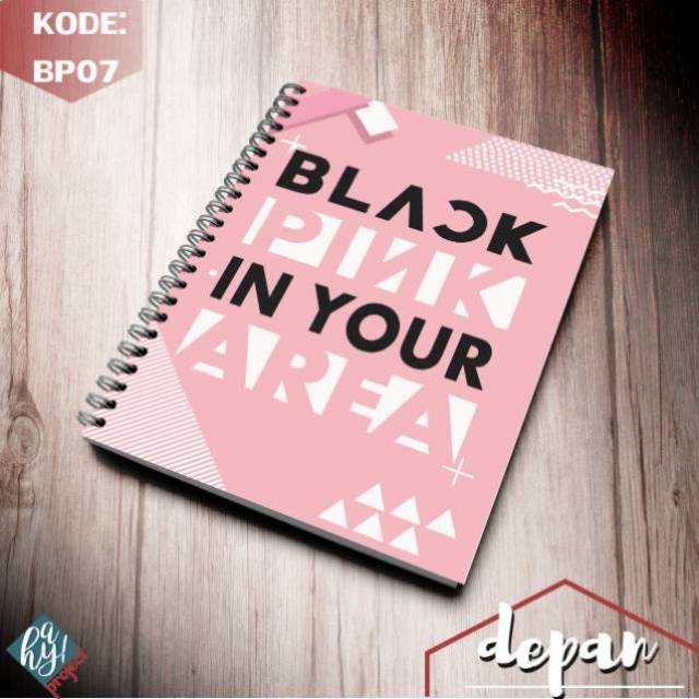 

Notebook BLACKPINK | Notes BLACKPINK | Buku Catatan BLACKPINK | BLACKPINK Hardcover Spiral A5 (5-8)
