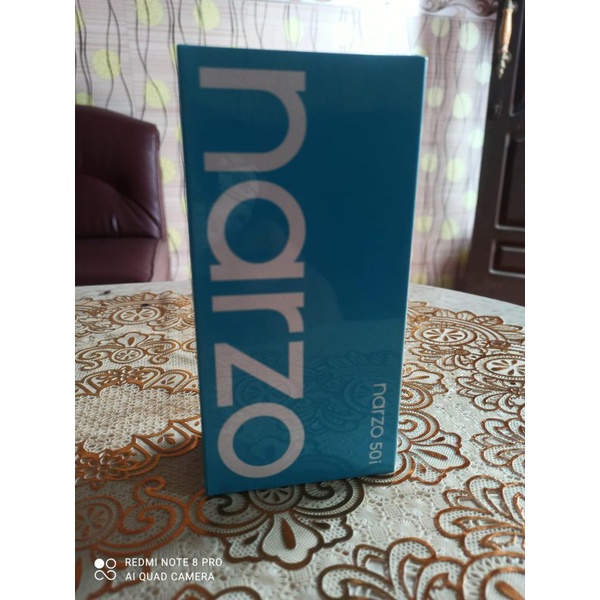 realme narzo 50i ram 4/64 garansi resmi