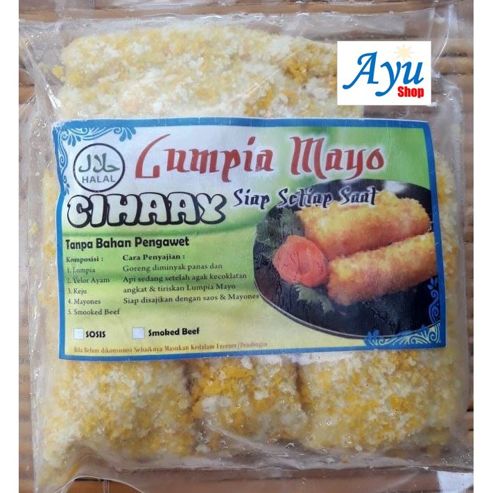 

Lumpia Mayo Lezat Tanpa Bahan Pengawet