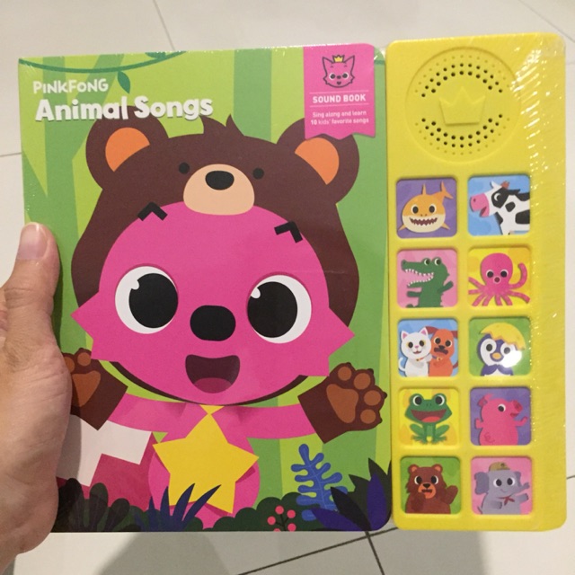 Buku Pinkfong Animals Songs Soundbook