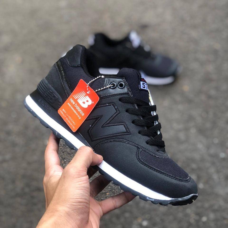 II Sneakers NB 2021 Hitam Sol Putih