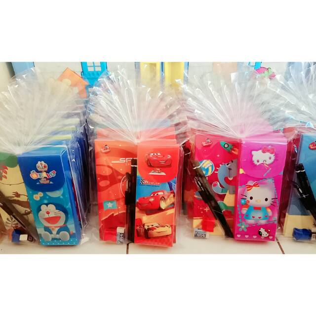 

Paket Hemat (39)Alat Tulis Set / Paket ATK / Bingkisan Ulang Tahun / Souvernir Ultah / HadiahLomba /