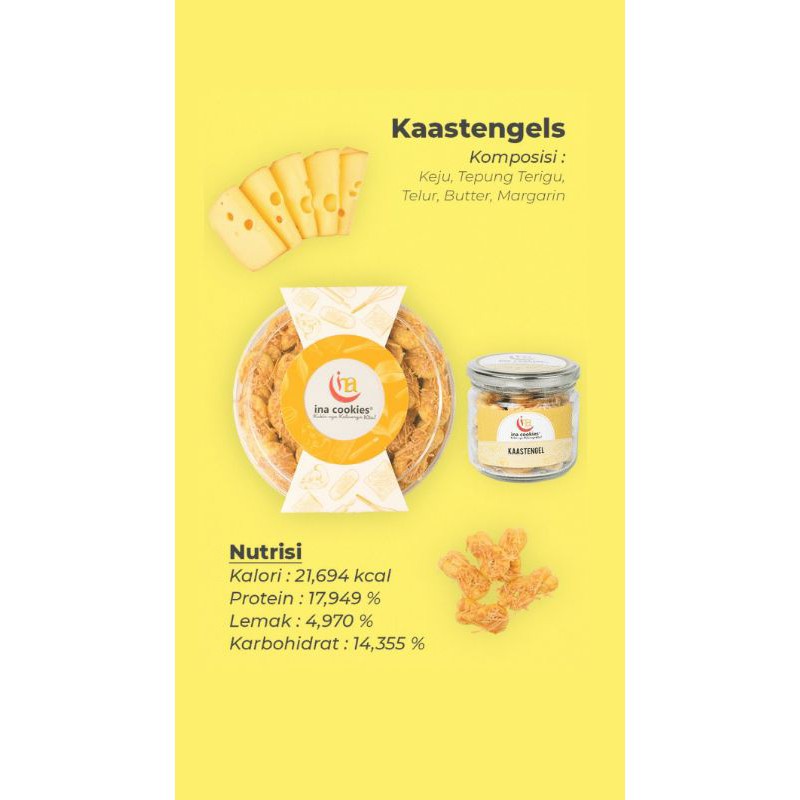 

KASTENGEL INA COOKIES / Kue kering lebaran / cookies