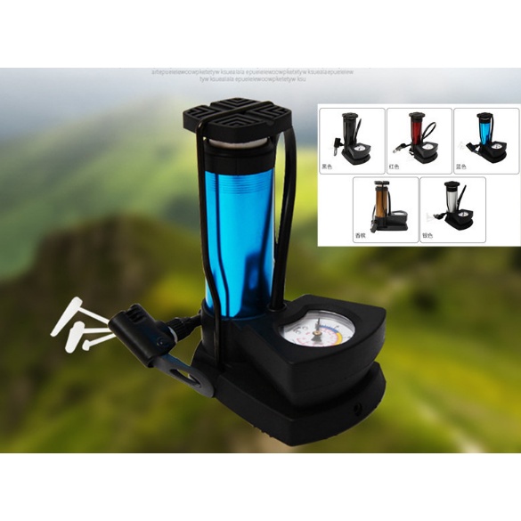 POMPA TABUNG KAKI PORTABLE MINI