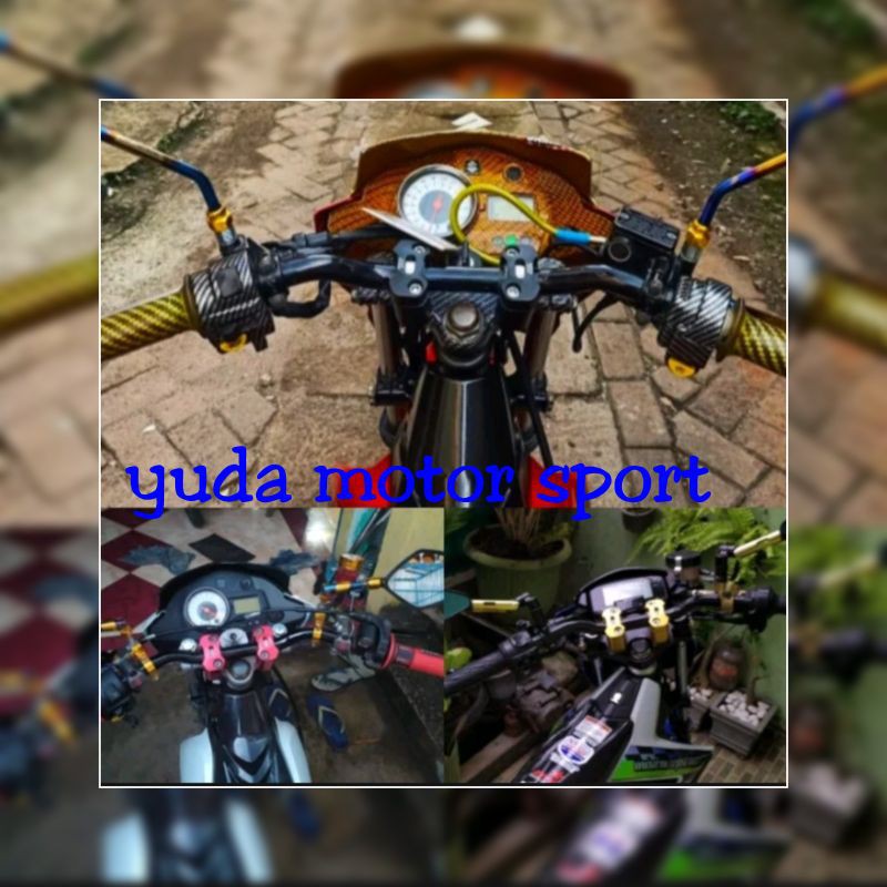 STANG RZR DAN RAISER SATRIA FU INJEKSI SATRIA KARBU