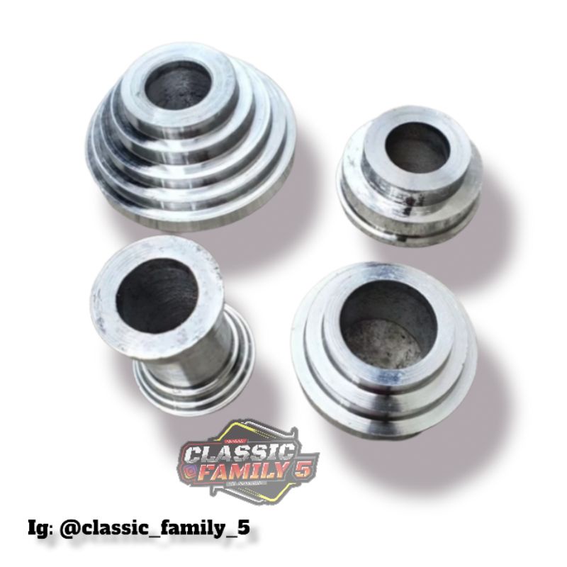 BOSHING TROMOL DEPAN BOSHING TROMOL BELAKANG CNC PNP RX KING STANDARD