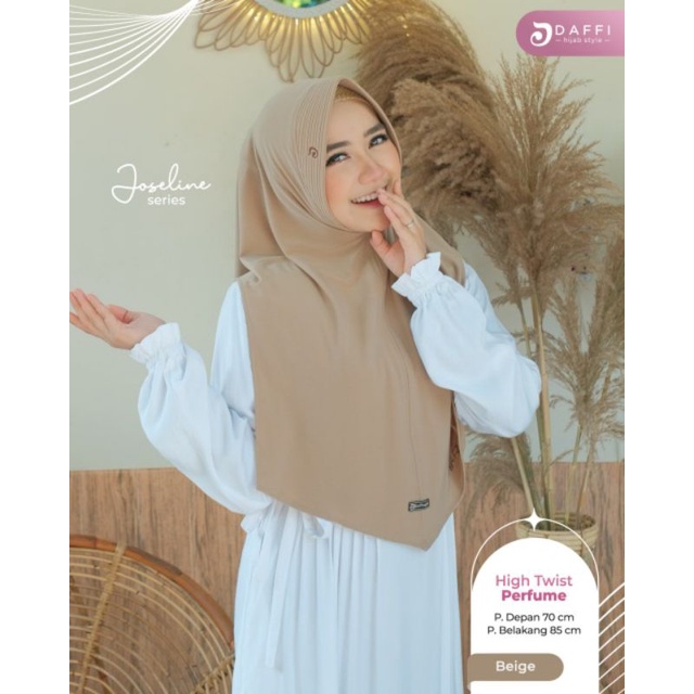 Jilbab Joseline By Daffi