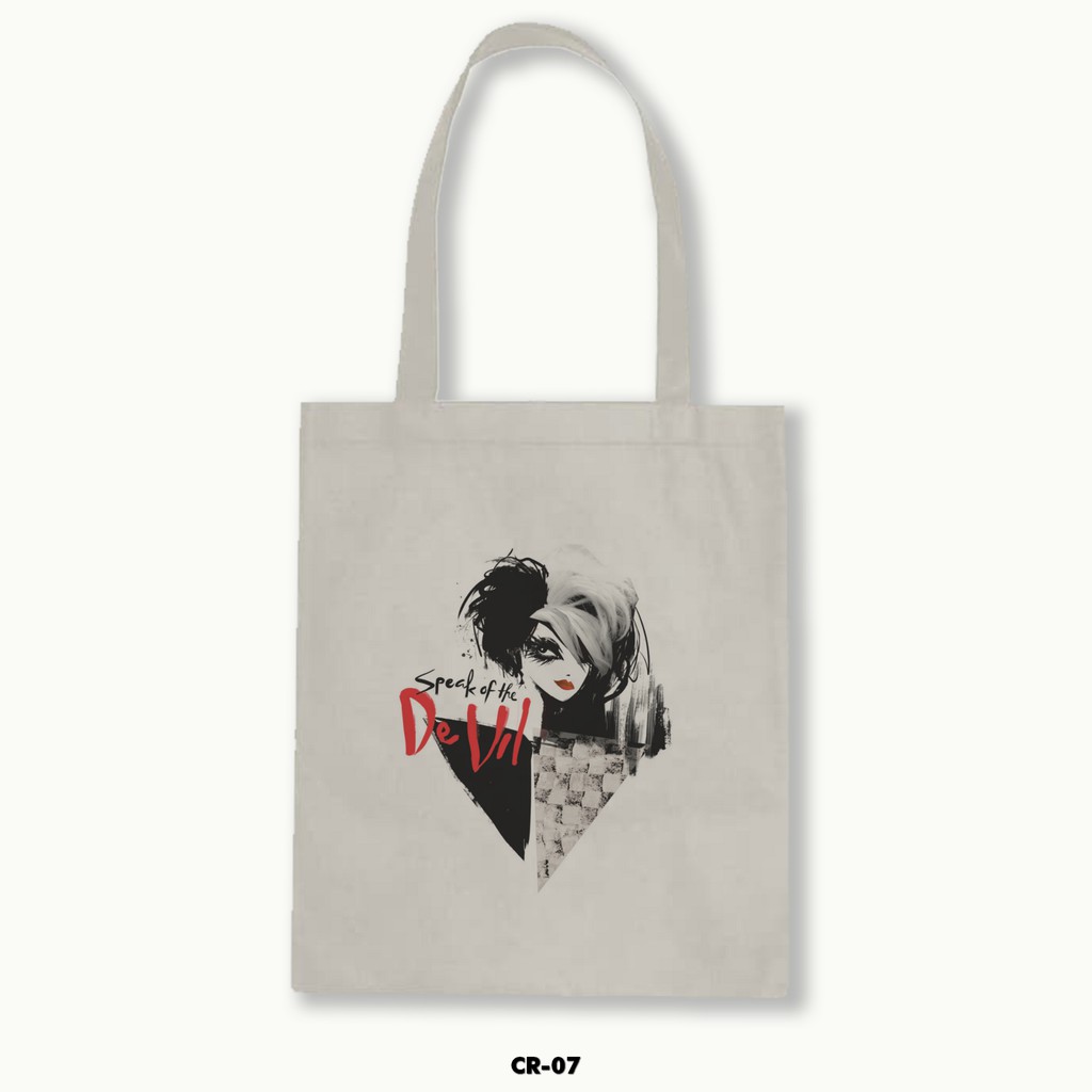 TOTE BAG BLACU - CRUELLA