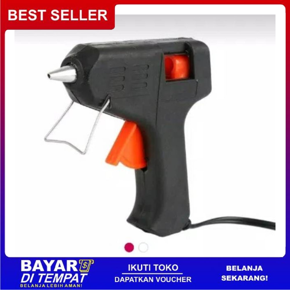 Lem Tembak Glue Gun Mini 10 Watt FF