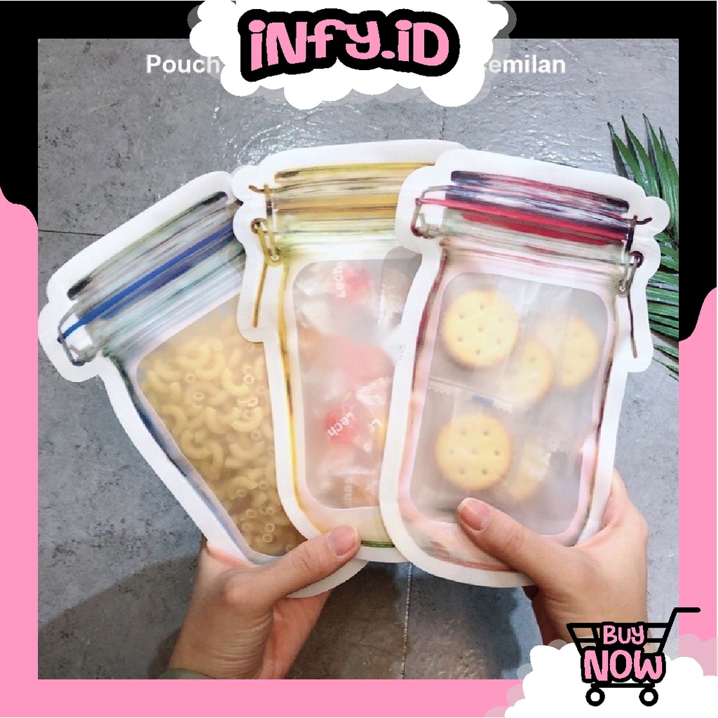 INFY - STANDING POUCH TOPLES / POUCH CEMILAN OLL R405