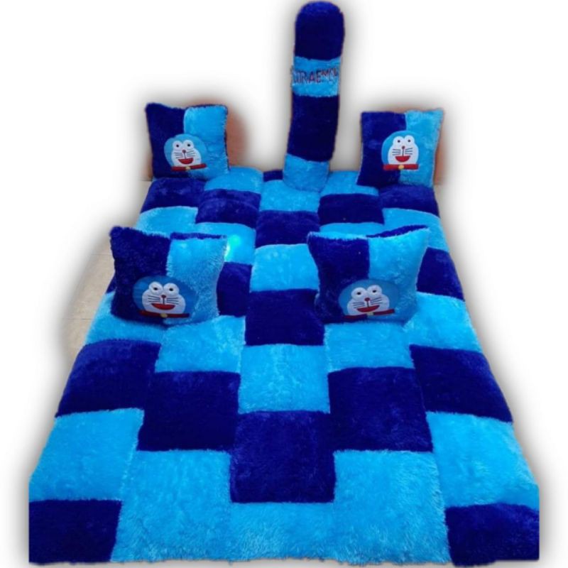 KASUR SELIMUT KARAKTER DORAEMON