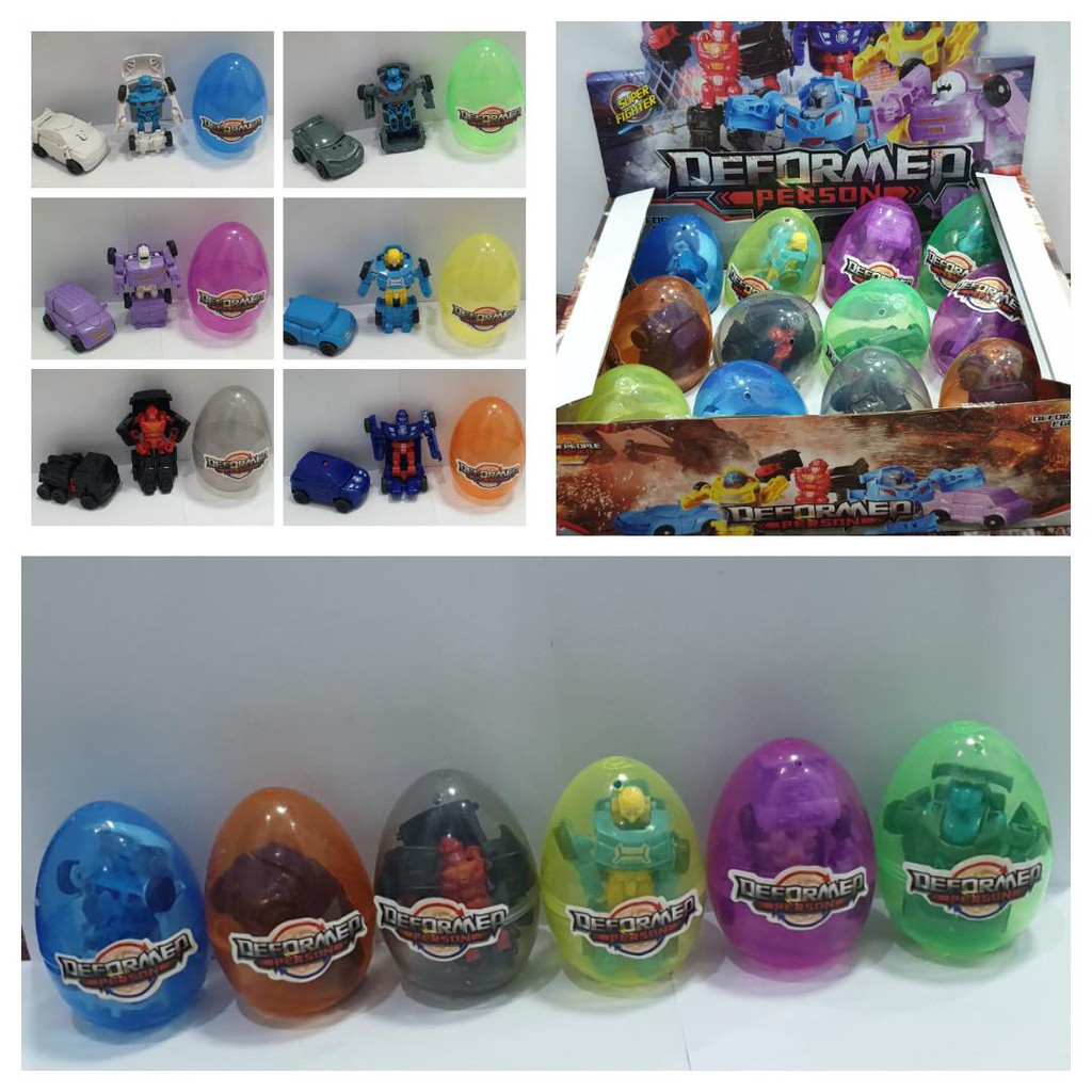 SURPRISE EGG MAINAN TELUR SURPRISE MURAH DEFORMEP SURPRISE EGG MAINAN TELUR SURPRISE MURAH DEFORMEP