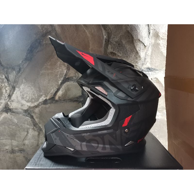 Helm Trail Motocross Grasstrack Supermoto Enduro Adventure Oneal 2 Series Limited edition