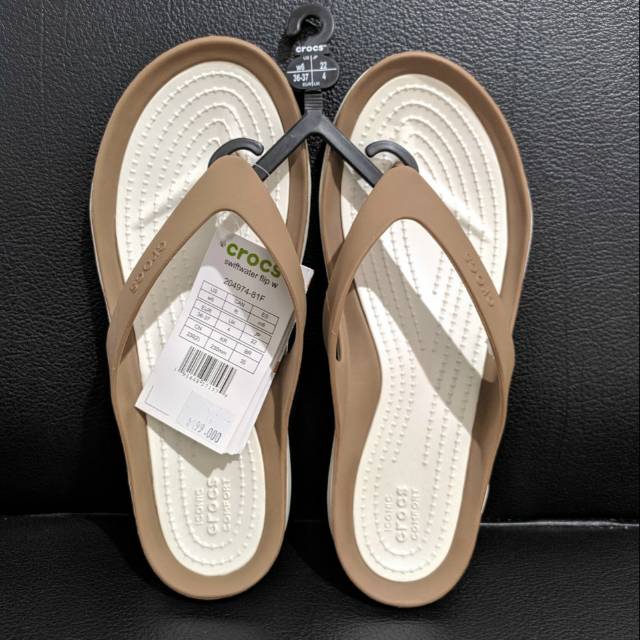 swiftwater flip crocs