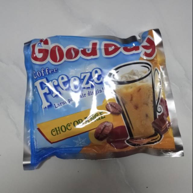 

Good Day Freeze Choc' Orange (10pcs)