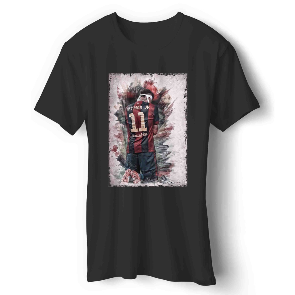 Kaos Neymar Poster Champion
