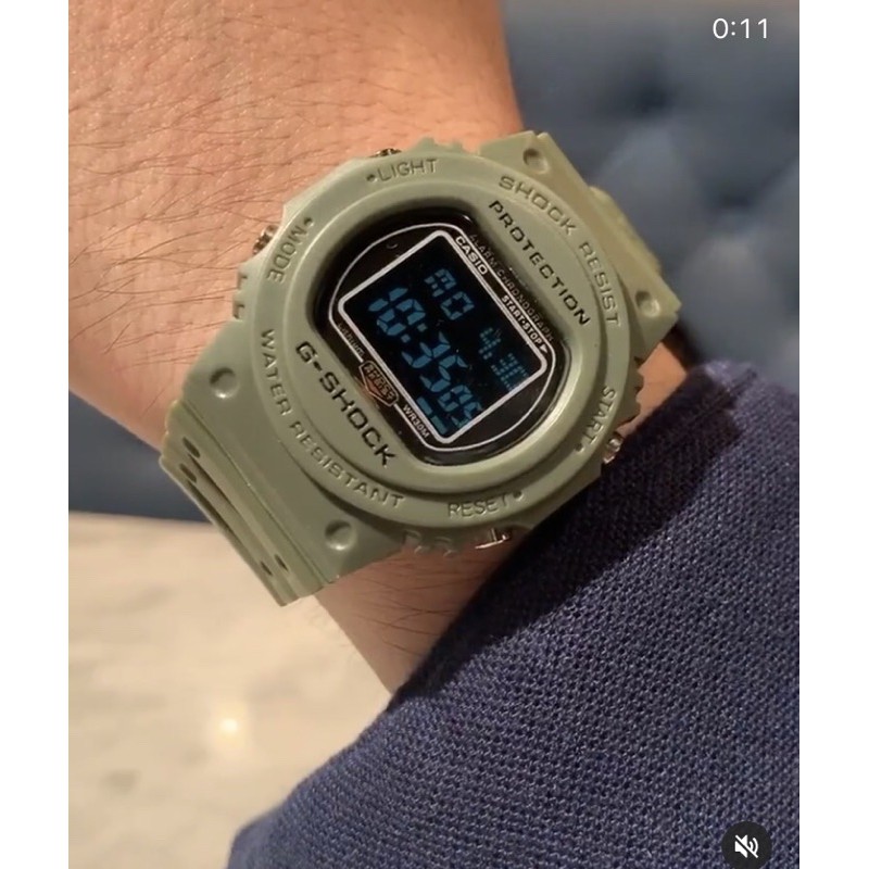 gshock 6200 army