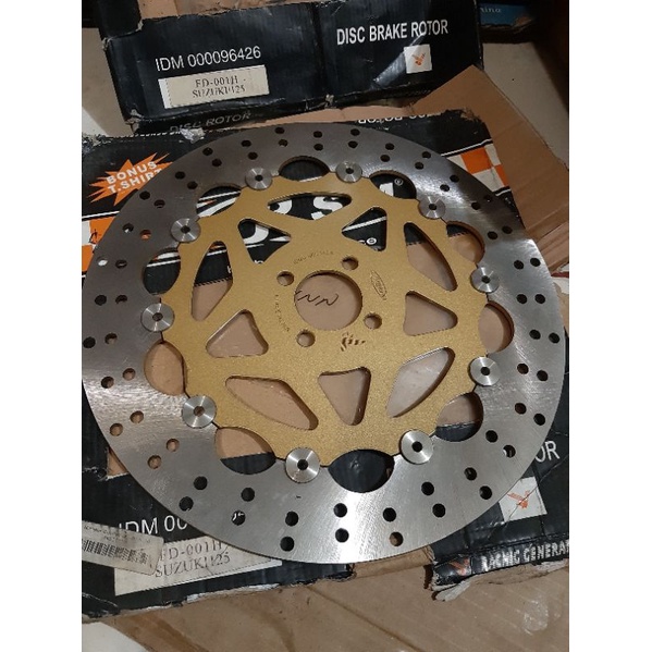 piringan dis cakram psm suzuki datar 320mm floting