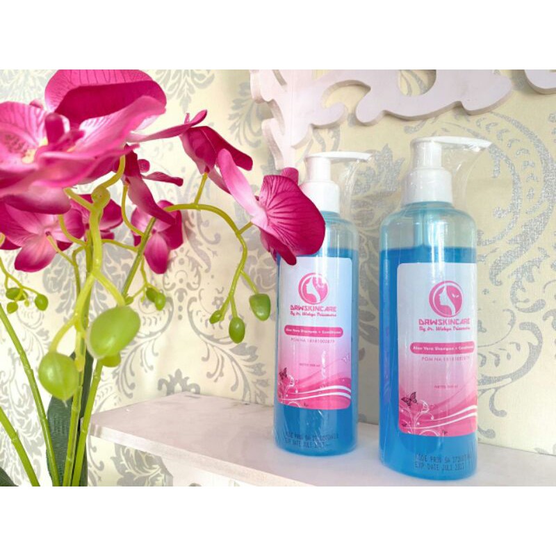 Shampo AntiDandruff & Shampo Aloevera Drw.Skincare by RCD