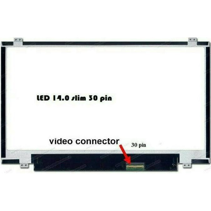 [[BISA COD]] LCD LED layar Laptop Lenovo Lenovo E440 G40-30 G40-70 Z40 Z410 Z440 TERPERCAYA Kode 987