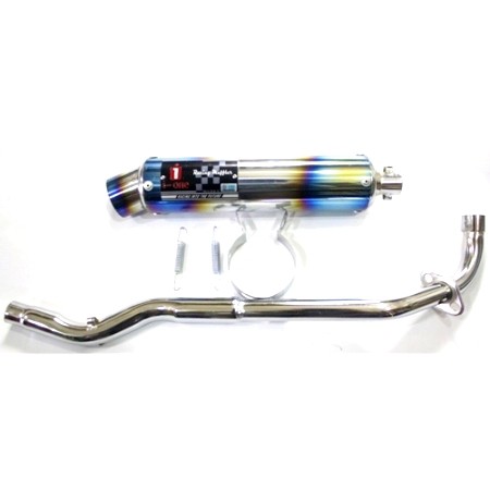KNALPOT I-ONE RACING PELANGI BAJAJ 135