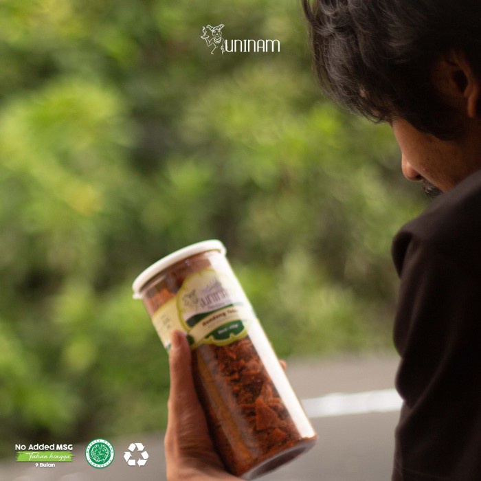 

5ds45ss Rendang Telur Uninam 450Gram Xa20X1