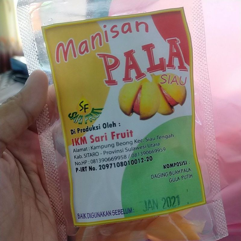 

Manisan Pala Siau