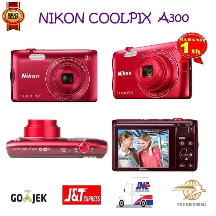 KAMERA DIGITAL NIKON COOLPIX A300 CAMERA DIGITAL NIKON COOLPIX Limited