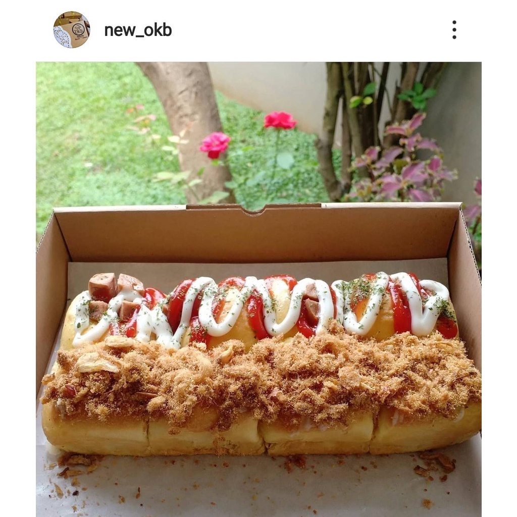 

Roti Sobek OKB (isi 8)