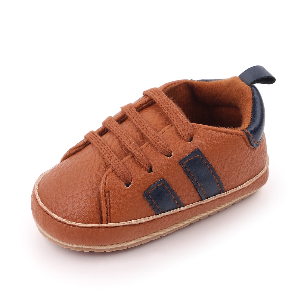 HappyOliver AI DOES Sepatu Anak Laki Sepatu Bayi Prewalker Shoes 0-18 bulan Import