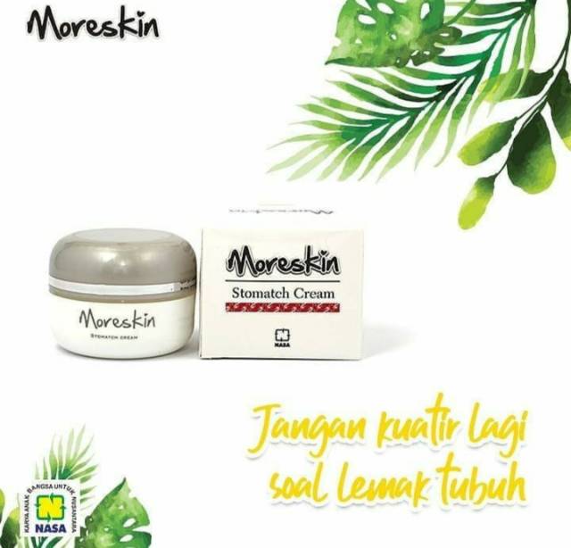 Moreskin Stomatch Cream Nasa Susut Perut