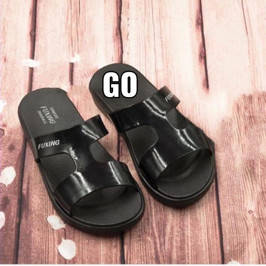 sogo Import BAN I KILAP Sandal Wanita Murah Slip Casual Teplek Sendal Cewek Flat